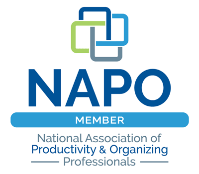 Member of the National Association of Productivity & Organizing Professionals